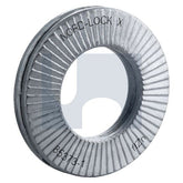Hobsons - M8 x 16.6 x 2.30 Delta Protekt Nord-Lock x Series Od Washer | Nl x 8Sp (Pack Of 100)